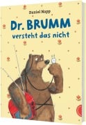 Cover-Bild zum Titel 'Dr. Brumm versteht das nicht' von 'Daniel Napp'
