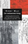 Cover-Bild zum Titel 'Der andauernde Krieg' von 'Rudolf Maas'