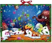 Cover-Bild zum Titel 'Sound-Adventskalender - Furzipups der Knatterdrache feiert Weihnachten' von 'Kai Lüftner'