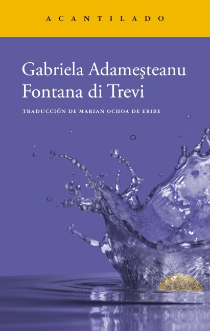 Fontana di Trevi - Gabriela Adame¿teanu