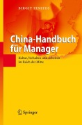 Cover-Bild zum Titel 'China-Handbuch für Manager' von 'Birgit Zinzius'