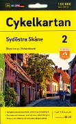 Cover-Bild zum Titel 'Cykelkartan Blad 2 Sydöstra Skåne 1:90000' von ''