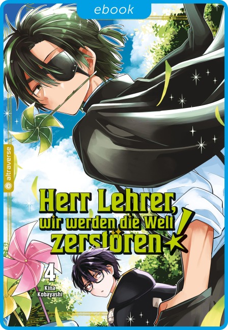 Herr Lehrer, wir werden die Welt zerstören! 04 - Kina Kobayashi