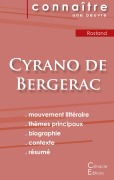 Cover-Bild zum Titel 'Fiche de lecture Cyrano de Bergerac de Edmond Rostand (Analyse littéraire de référence et résumé complet)' von 'Edmond Rostand'