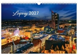 Cover-Bild zum Titel 'Kalender Leipzig 2027' von 'Peter Schubert'