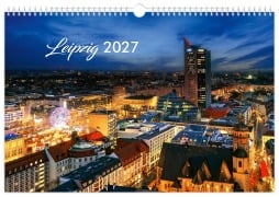 Cover-Bild zum Titel 'Kalender Leipzig 2027' von 'Peter Schubert'