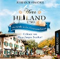 Cover-Bild zum Titel 'Herr Heiland und ein mörderischer Gaumenschmaus' von 'Johann Simons'