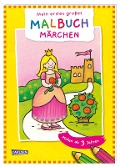Mein erstes großes Malbuch: Märchen: Malen ab 3 Jahren - Eva Muszynski