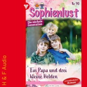 Cover-Bild zum Titel 'Ein Papa und drei kleine Helden' von 'Simone Aigner'