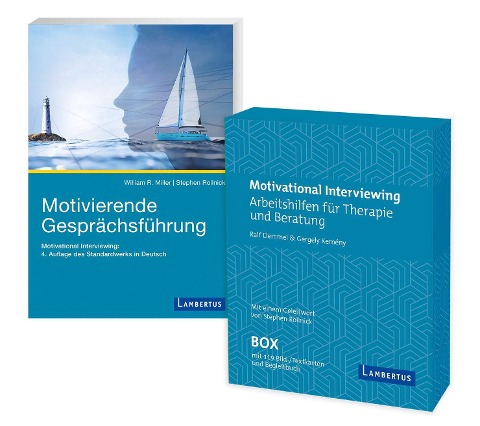 Motivierende Gesprächsführung - Set mit Buch und Arbeitshilfenkarten - Ralf Demmel, Gergely Kemény