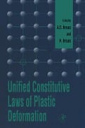 Cover-Bild zum Titel 'Unified Constitutive Laws of Plastic Deformation' von ''