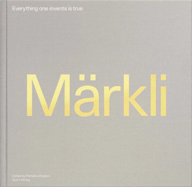Peter Märkli - Everything one invents is true - 