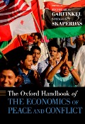 Cover-Bild zum Titel 'The Oxford Handbook of the Economics of Peace and Conflict' von 'Michelle R. Garfinkel, Stergios Skaperdas'