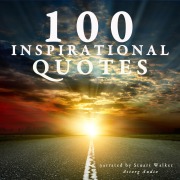 Cover-Bild zum Titel '100 inspirational quotes' von 'John Mac'