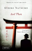 Cover-Bild zum Titel 'And Then' von 'Soseki Natsume'