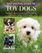 Cover-Bild zum Titel 'Akc Official Guide to Toy Dogs' von 'American Kennel Club'