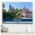 Speyer - Ansichtssache (hochwertiger Premium Wandkalender 2024 DIN A2 quer), Kunstdruck in Hochglanz - Thomas Bartruff