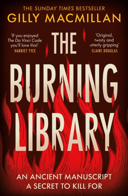 The Burning Library - Gilly Macmillan