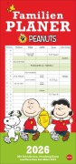 Peanuts Familienplaner 2026 - 