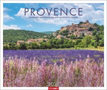 Cover-Bild zum Titel 'Provence Kalender 2027 - Blühende Lavendelfelder und malerische Dörfer' von ''