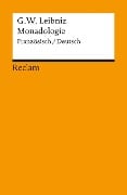 Monadologie - Gottfried Wilhelm Leibniz