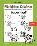 Cover-Bild zum Titel 'Für kleine Zeichner - Bauernhof' von 'Nico Fauser'