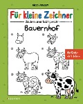 Für kleine Zeichner - Bauernhof - Nico Fauser