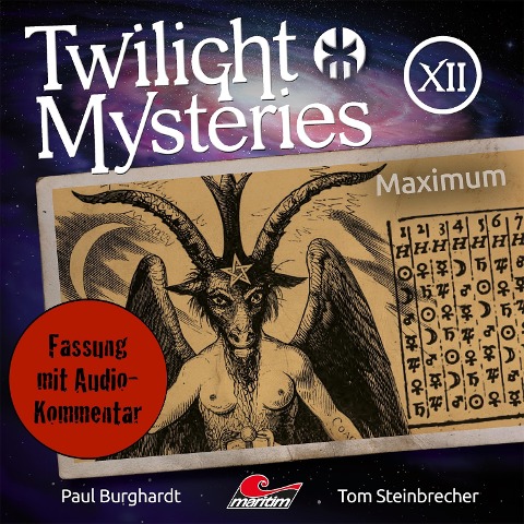 Maximum (Fassung mit Audio-Kommentar) - Paul Burghardt