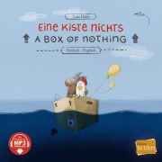 Cover-Bild zum Titel 'Eine Kiste nichts (Deutsch-Englisch)' von 'Lena Hesse'