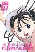 Cover-Bild zum Titel 'Fullmetal Alchemist: Fullmetal Edition, Vol. 7' von 'Hiromu Arakawa'