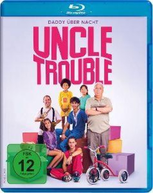 Uncle Trouble - Daddy über Nacht - Curro Velázquez, Benjamín Herranz, Maria Vertiz