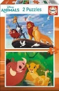 Cover-Bild zum Titel 'Educa - Disney - Der König der Löwen - Puzzle 2x48 Teile' von 'Disney'