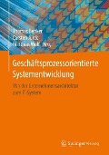 Cover-Bild zum Titel 'Geschäftsprozessorientierte Systementwicklung' von ''