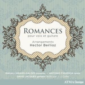 Romances-Gesang & Gitarre - Simard-Galdes/Figueroa/Jacques