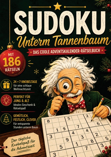 Sudoku unterm Tannenbaum - Alina Wünsche