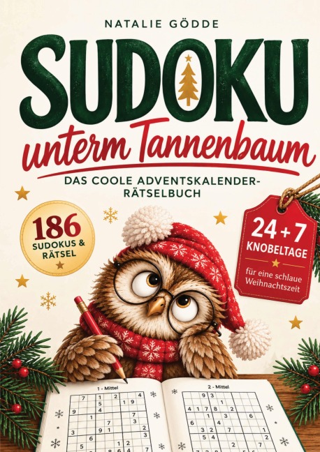 Sudoku unterm Tannenbaum - Alina Wünsche