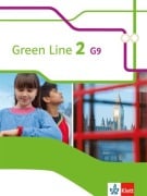 Cover-Bild zum Titel 'Green Line 2 G9. Schülerbuch. Neue Ausgabe' von ''