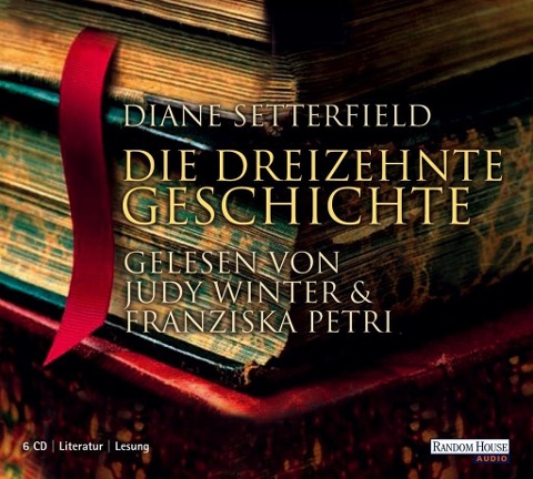 Die dreizehnte Geschichte - Diane Setterfield