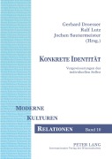 Cover-Bild zum Titel 'Konkrete Identität' von ''