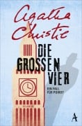 Cover-Bild zum Titel 'Die großen Vier' von 'Agatha Christie'