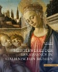 Cover-Bild zum Titel 'Meisterwerke der Renaissance in italienischen Museen' von 'Claudio Strinati, Fabio Scaletti'