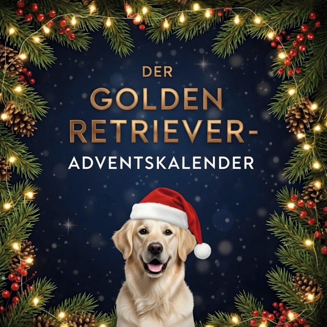 Der Golden Retriever-Adventskalender - Mia Koch