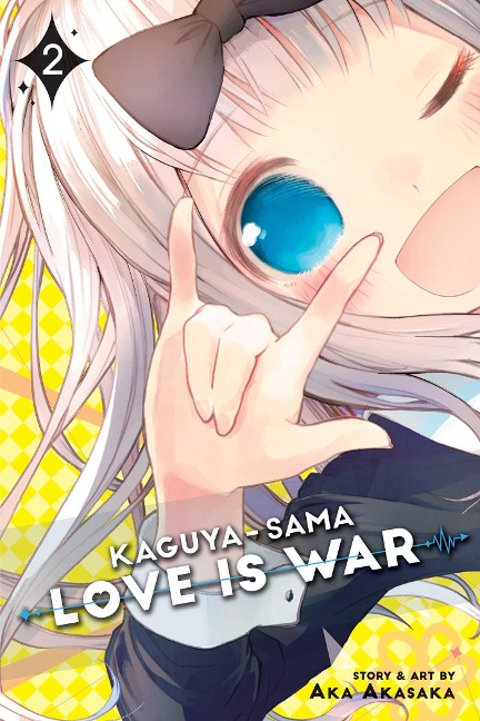 Kaguya-Sama: Love Is War, Vol. 2 - Aka Akasaka