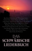 Cover-Bild zum Titel 'Das Schwäbische Liederbuch' von 'Hans Heinrich Ehrler, Wilhelm Hauff, Nikolaus Lenau, Eduard Mörike, Wilhelm Waiblinger'