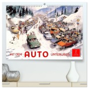 Cover-Bild zum Titel 'Mit dem Auto unterwegs (hochwertiger Premium Wandkalender 2026 DIN A2 quer), Kunstdruck in Hochglanz' von 'Peter Roder'