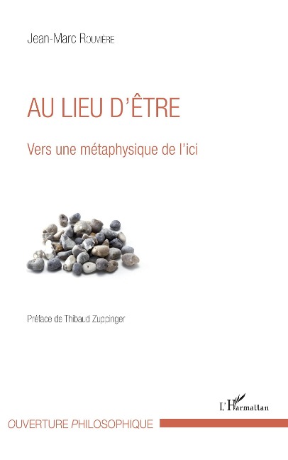 Au lieu d'être - Rouviere