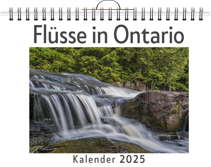 Flüsse in Ontario - Clara Braun