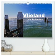 Cover-Bild zum Titel 'Vlieland Perle an der Nordsee (hochwertiger Premium Wandkalender 2026 DIN A2 quer), Kunstdruck in Hochglanz' von 'Wilko van Oostrum'