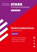 Cover-Bild zum Titel 'STARK Deutsch - Realschulabschluss 2026 BW - Prüfungsvorbereitung inkl. Basistraining' von 'Anja Engel, Sandra Wagner, Franziska Schnurrer, Olivia Katzbach'