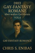 Cover-Bild zum Titel 'Drei Gay Fantasy Romane über wahre Gefährten Vol. 6' von 'Chris S. Enibas'
